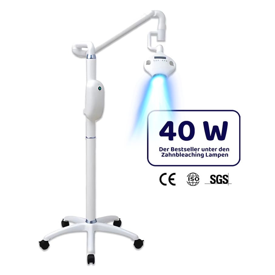 Zahnbleaching LED-Lampe – 40 Watt - Zahnaufhellung Lampe - Bleachinglampe - Zahnbleaching Gerät