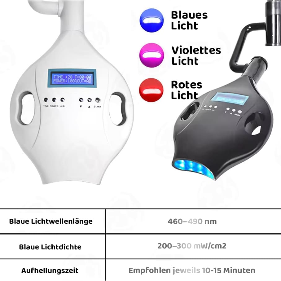 Zahnbleaching LED-Lampe – 40 Watt - Zahnaufhellung Lampe - Bleachinglampe - Zahnbleaching Gerät