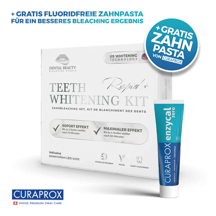 Zahnbleaching-Set Rapid+ Dental Beauty - Teeth Whitening Kit