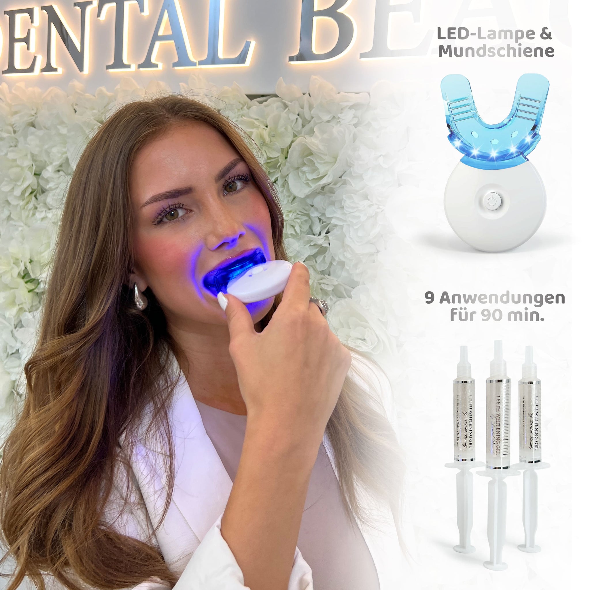 Zahnbleaching-Set Rapid+ Dental Beauty - Teeth Whitening Kit